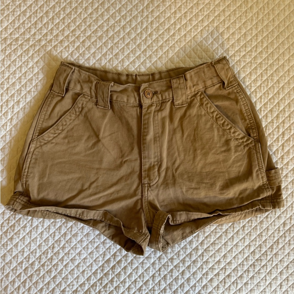 John Galt Khaki Shorts